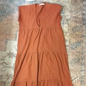 Longway Clay Savannah Dress, Size Small